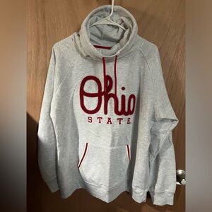 Ohio State Cow neck hoodie
